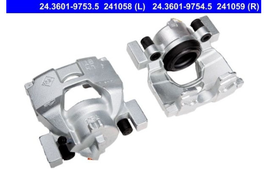 Brake caliper 24.3601-9754.5 ATE