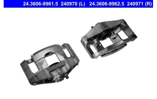 Brake caliper 24.3606-9961.5 ATE
