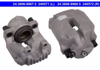 Brake Caliper 24.3606-9968.5 ATE