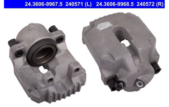 Brake Caliper 24.3606-9968.5 ATE