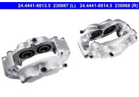 Brake caliper 24.4441-8013.5 ATE