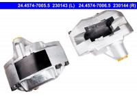 Brake Caliper 24.4574-7005.5 ATE