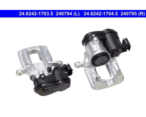 Brake Caliper 24.6242-1704.5 ATE