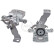 Brake caliper 423561 ABS