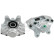 Brake Caliper 430602 ABS