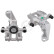 Brake Caliper 431612 ABS