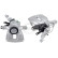 Brake Caliper 431672 ABS