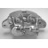 Brake Caliper 524002 ABS
