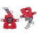 Brake caliper 530202C3 ABS
