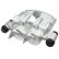 Brake Caliper 630011 ABS