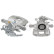Brake Caliper 630661 ABS