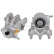 Brake caliper 630841 ABS