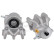 Brake caliper 630842 ABS