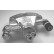 Brake Caliper 728342 ABS