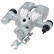Brake Caliper 729911 ABS, Thumbnail 2