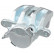 Brake Caliper 730732 ABS