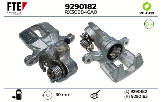 Brake caliper 9290182 FTE