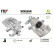 Brake caliper 9290258 FTE