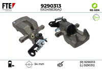 Brake caliper 9290313 FTE