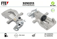 Brake caliper 9290313 FTE