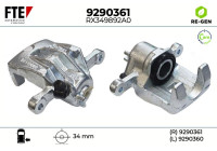 Brake caliper 9290361 FTE