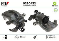 Brake caliper 9290432 FTE