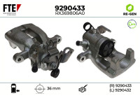 Brake caliper 9290433 FTE