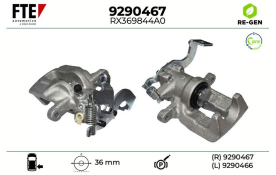 Brake caliper 9290467 FTE