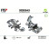 Brake caliper 9290543 FTE