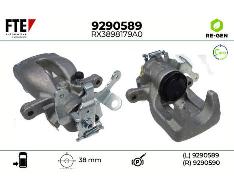 Brake caliper 9290589 FTE