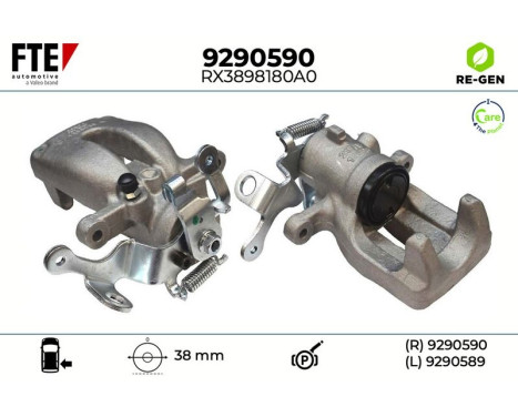 Brake caliper 9290590 FTE