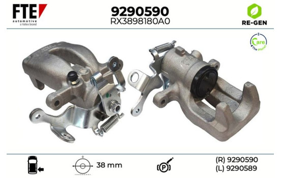 Brake caliper 9290590 FTE