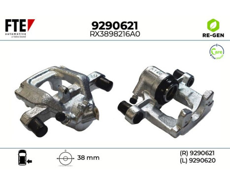 Brake caliper 9290621 FTE
