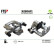 Brake caliper 9290621 FTE