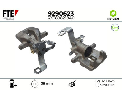 Brake caliper 9290623 FTE