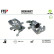 Brake caliper 9290627 FTE