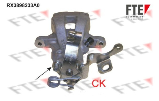 Brake caliper 9290634 FTE