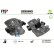 Brake caliper 9290659 FTE