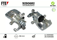 Brake caliper 9290682 FTE