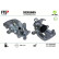 Brake caliper 9290685 FTE