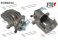 Brake caliper 9290710 FTE