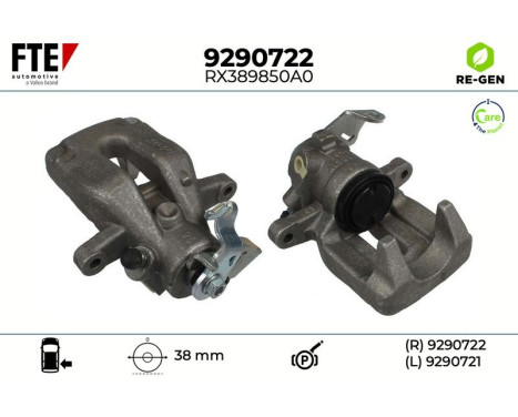 Brake caliper 9290722 FTE