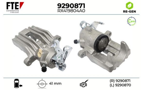 Brake caliper 9290871 FTE