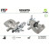 Brake caliper 9290878 FTE