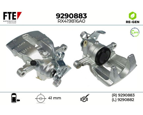 Brake caliper 9290883 FTE