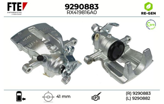 Brake caliper 9290883 FTE