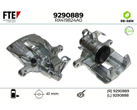 Brake caliper 9290889 FTE