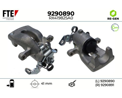 Brake caliper 9290890 FTE