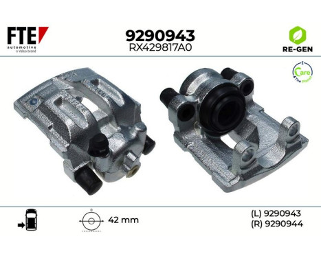 Brake caliper 9290943 FTE