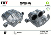 Brake caliper 9291046 FTE